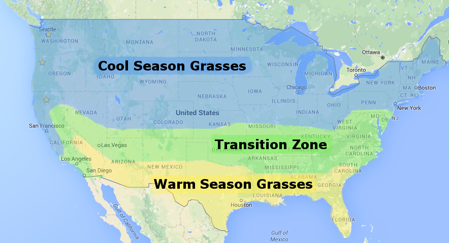 Grass Season Map